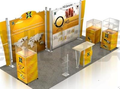 溫州博覽展示器材公司 打造會(huì)展品牌，保障展會(huì)高品質(zhì)服務(wù)