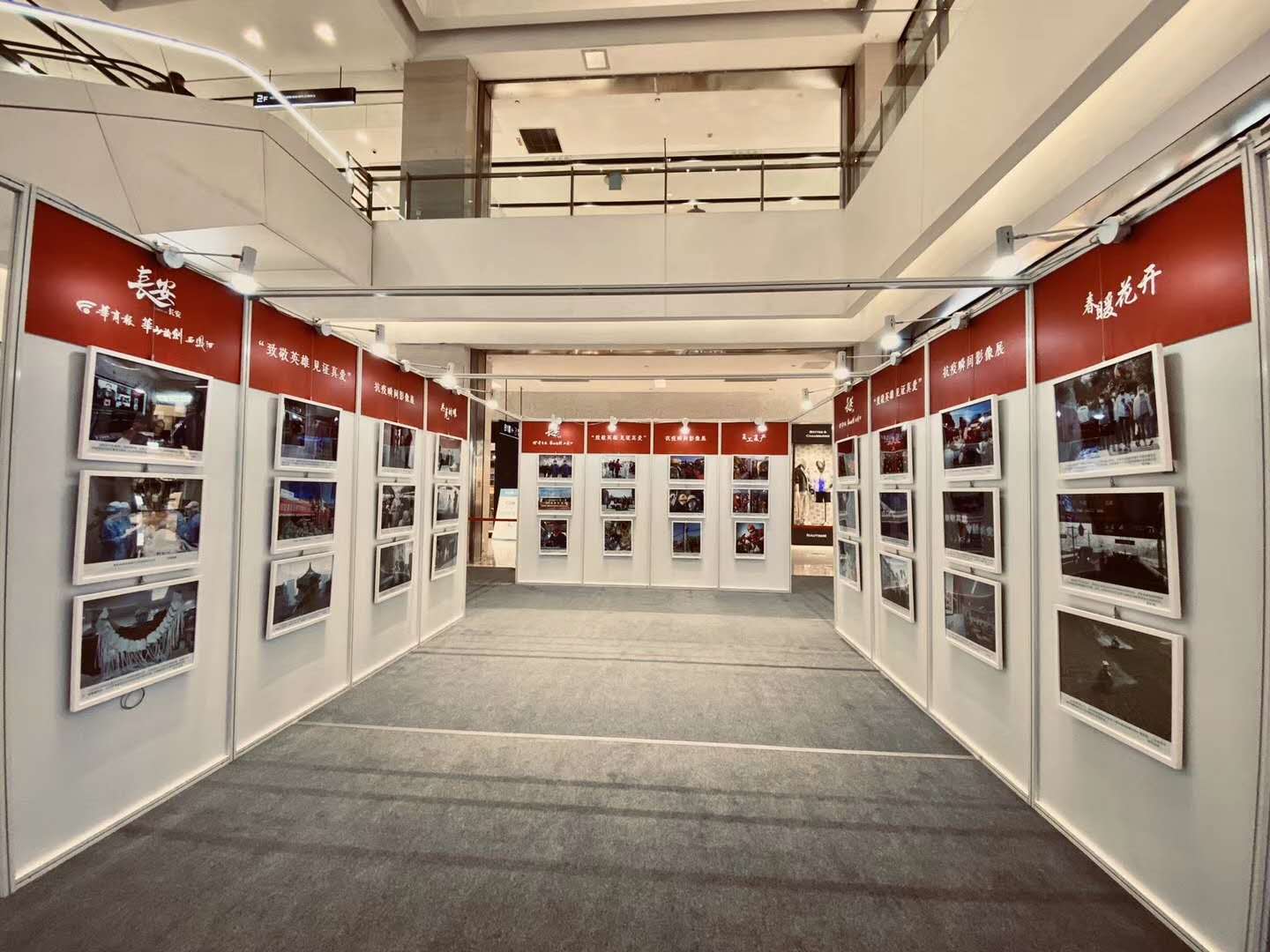 方柱鋁合金型材 展覽展示架的創(chuàng)新之選