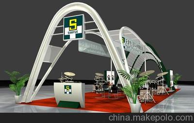 展覽展示設(shè)計全面解析 從標攤到特裝的多元化搭建藝術(shù)